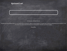 Tablet Screenshot of dpstream3.net